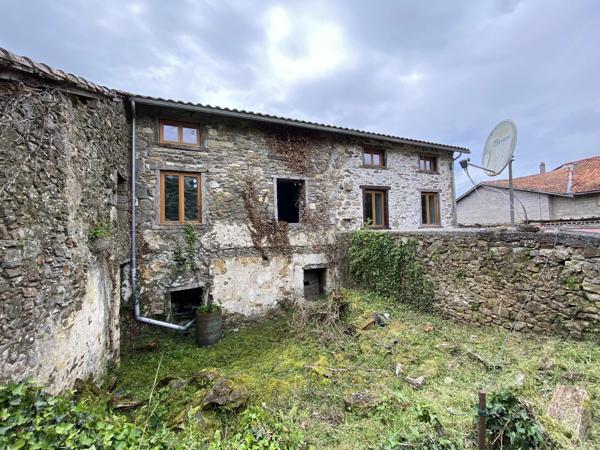 Maison de village rénovée avec fort potentiel d’investissement.