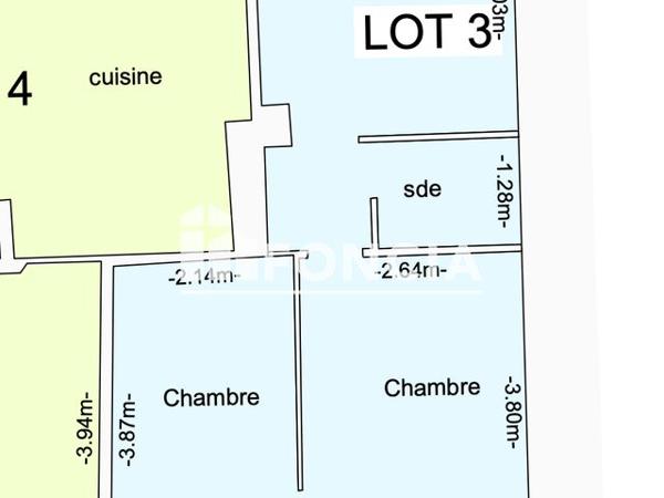 À vendre Appartement 2 pièces 32.34 m² - Nîmes 30000