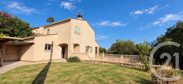 Maison à vendre  4 pièces - 75,21 m 2   CAGNES SUR MER  - 06