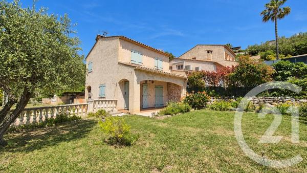 Maison à vendre  4 pièces - 75,21 m 2   CAGNES SUR MER  - 06