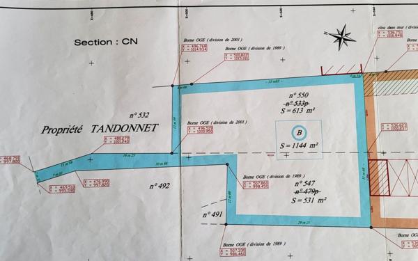 Terrain à vendre    Limoges