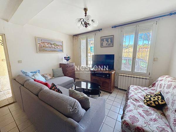 PORT-VENDRES Appartement idéalement situé avec fort potentiel !