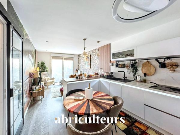 Appartement coup de cœur : au dernier étage avec balcon plein Sud en vente à Plessis-Bouchard (95130)