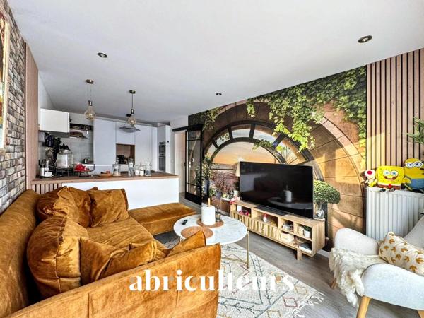 Appartement coup de cœur : au dernier étage avec balcon plein Sud en vente à Plessis-Bouchard (95130)