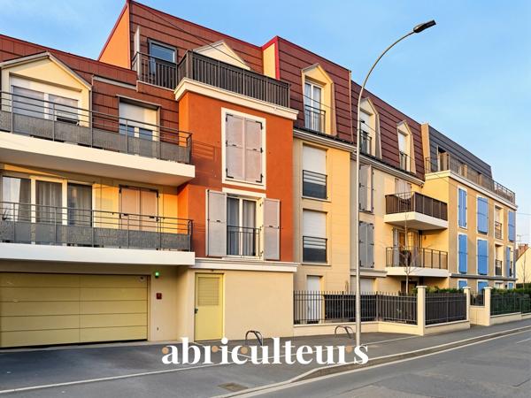 Appartement coup de cœur : au dernier étage avec balcon plein Sud en vente à Plessis-Bouchard (95130)