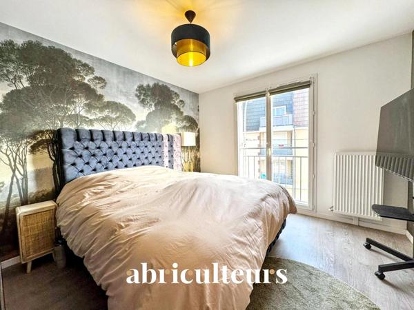 Appartement coup de cœur : au dernier étage avec balcon plein Sud en vente à Plessis-Bouchard (95130)