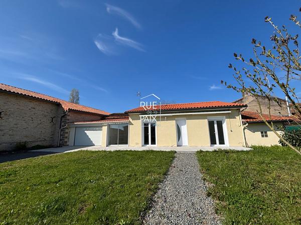 86330 ANGLIERS Maison Angliers 40m²