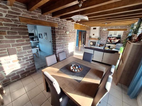 Maison à vendre à Mauron dans le Morbihan (56430), ref : 05923   
MAURON - Centre ville