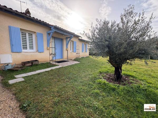 Maison meublé avec jardin