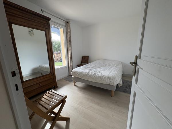 Maison meublé avec jardin