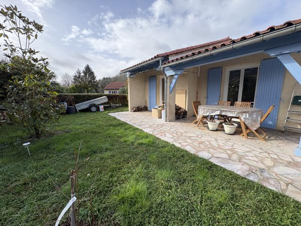 Maison meublé avec jardin
