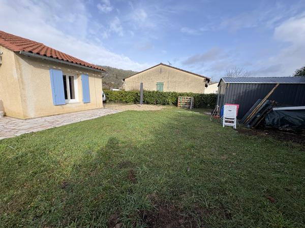 Maison meublé avec jardin