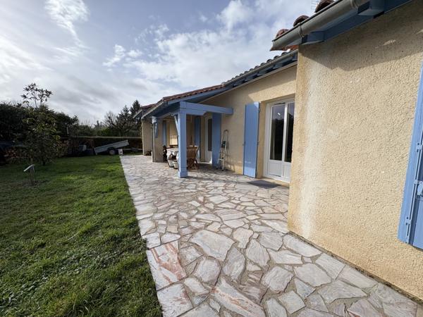Maison meublé avec jardin