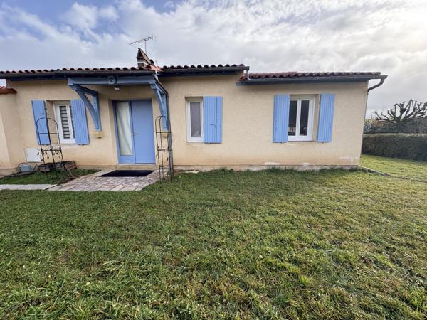 Maison meublé avec jardin