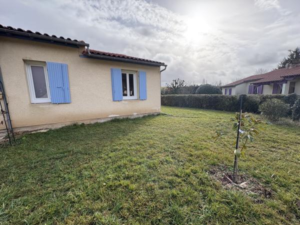Maison meublé avec jardin