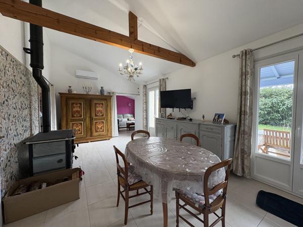 Maison meublé avec jardin