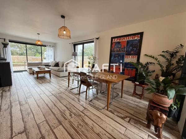 Maison de plain-pied au calme