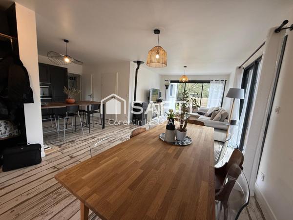 Maison de plain-pied au calme