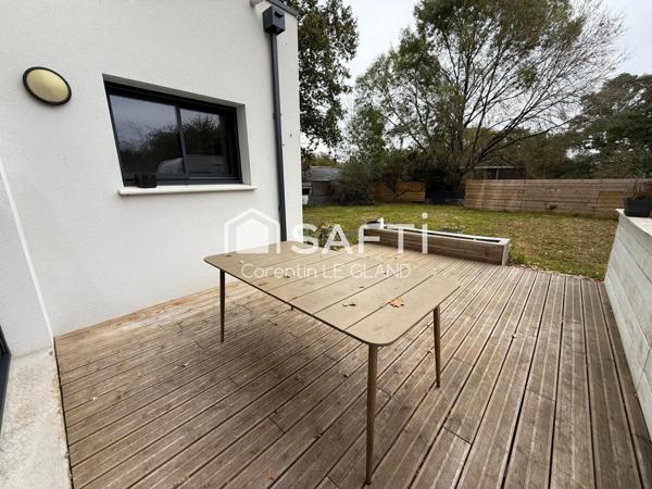 Maison de plain-pied au calme