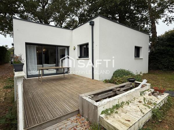 Maison de plain-pied au calme