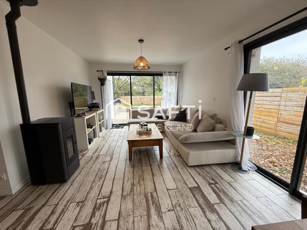 Maison de plain-pied au calme