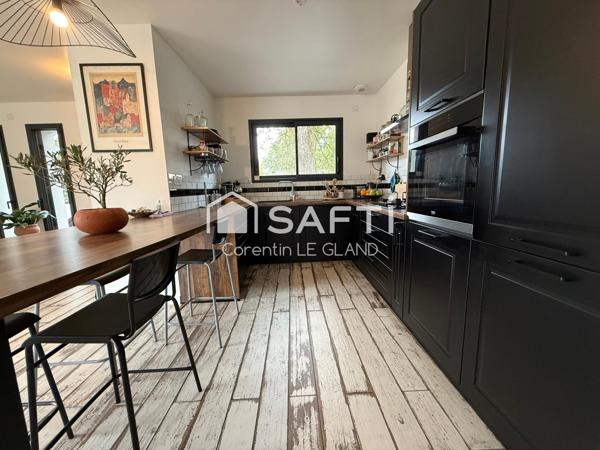 Maison de plain-pied au calme