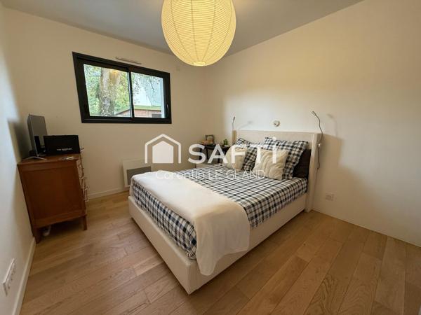 Maison de plain-pied au calme