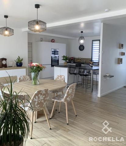 Maison récente de 2019, 138m2, 4 chambres, jardin, garage, aperçu océan