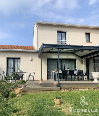 Maison récente de 2019, 138m2, 4 chambres, jardin, garage, aperçu océan