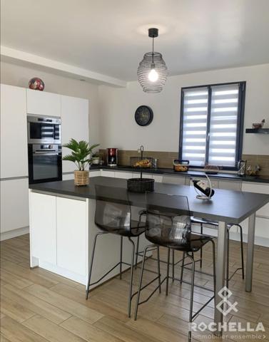 Maison récente de 2019, 138m2, 4 chambres, jardin, garage, aperçu océan