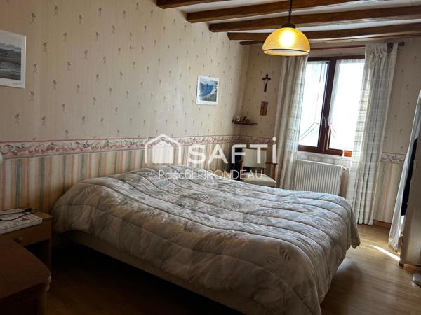 LONGÈRE DE 162M2 - CHOUZÉ SUR LOIRE