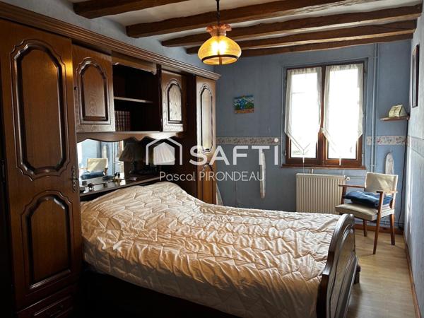 LONGÈRE DE 162M2 - CHOUZÉ SUR LOIRE