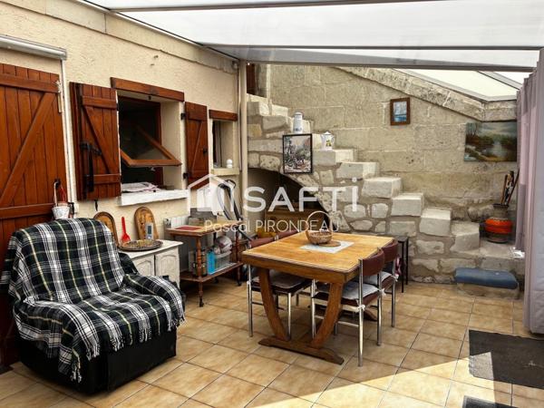 LONGÈRE DE 162M2 - CHOUZÉ SUR LOIRE