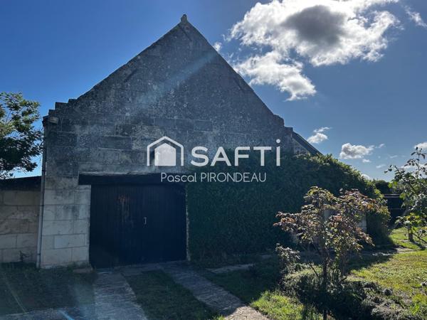 LONGÈRE DE 162M2 - CHOUZÉ SUR LOIRE