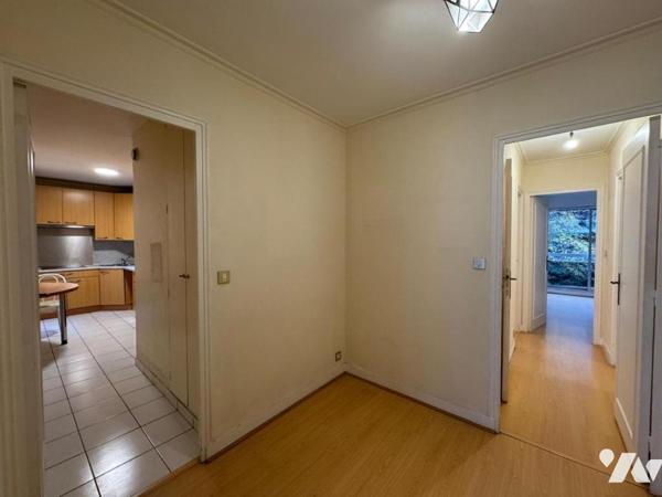 Appartement familial traversant - Lumineux et fonctionnel