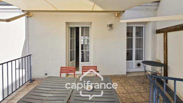 VICHY (03) - A vendre - Vichy centre – 128 m² – Dernier étage ascenseur – Terrasse – Garage
