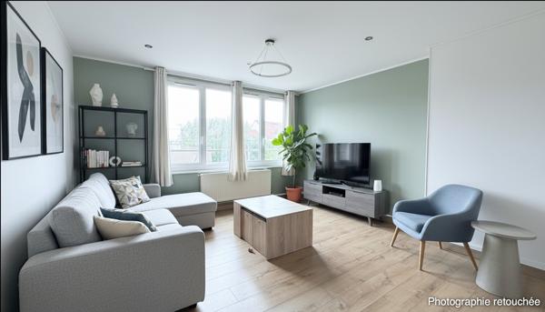 Appartement T3 modulable – 54 m² – Comines – Idéal investisseur ou premier achat