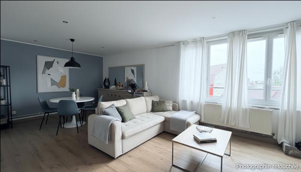 Appartement T3 modulable – 54 m² – Comines – Idéal investisseur ou premier achat