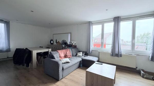 Appartement T3 modulable – 54 m² – Comines – Idéal investisseur ou premier achat