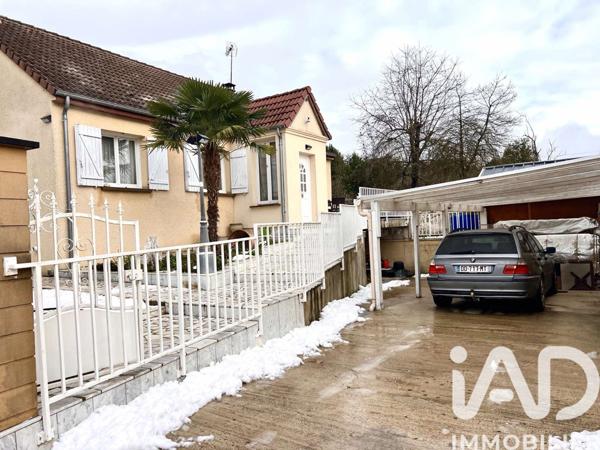 Maison à vendre 4 pièces 88 m² La Ferté-sous-Jouarre