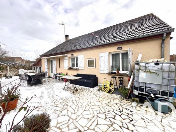 Maison à vendre 4 pièces 88 m² La Ferté-sous-Jouarre