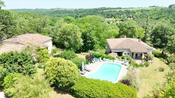 Vente propriété 343 m² 11 Pièces Puymirol