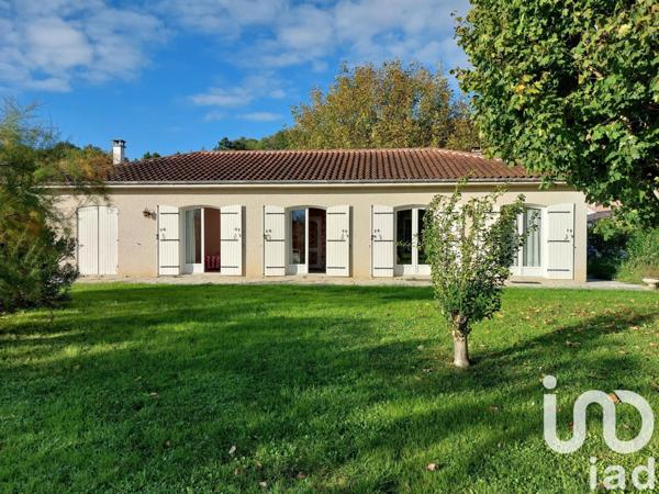Maison à vendre 5 pièces 107 m² Port-Sainte-Foy-et-Ponchapt