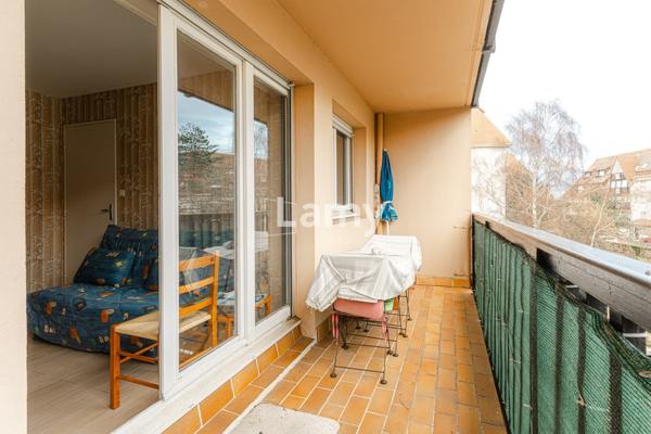 Appartement, loggia