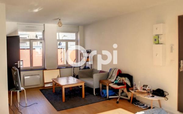 Appartement à louer    3 pièces • 44,46 m2 Lille