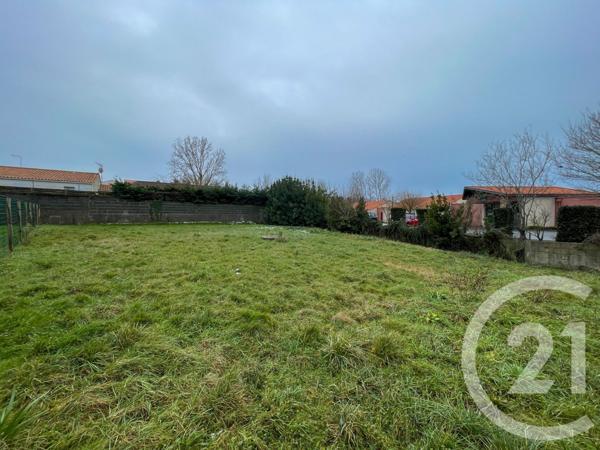 Terrain à vendre  687 m2 OLONNE SUR MER - 85