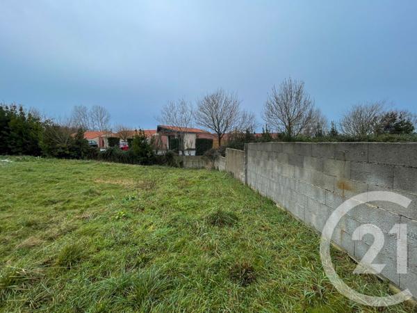 Terrain à vendre  687 m2 OLONNE SUR MER - 85