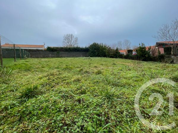 Terrain à vendre  687 m2 OLONNE SUR MER - 85