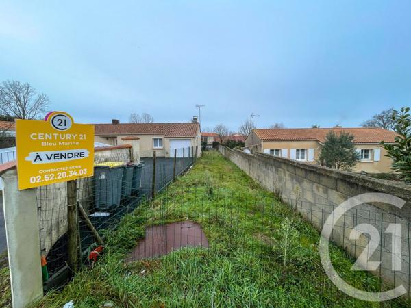 Terrain à vendre  687 m2 OLONNE SUR MER - 85