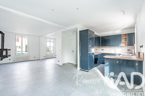 Maison à vendre 6 pièces 125 m² Antony